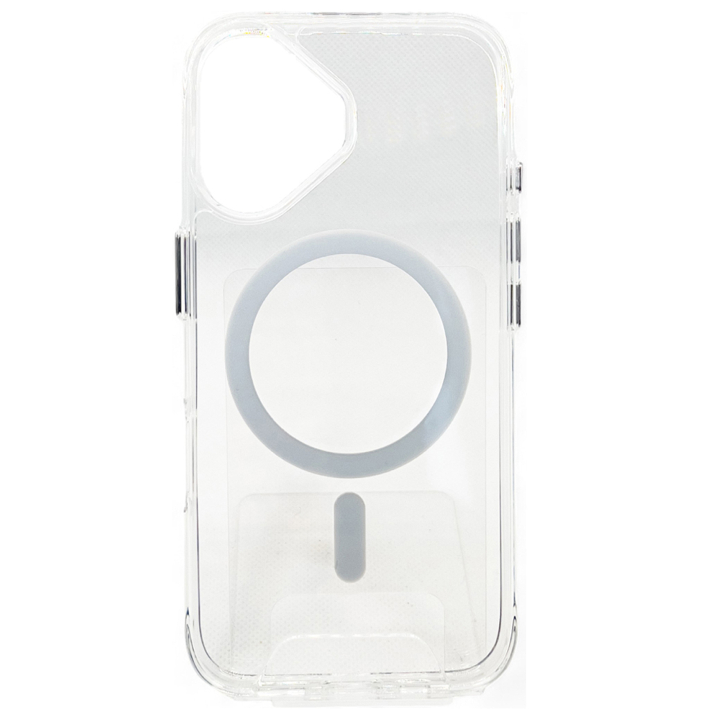 Чохол до мобільного телефона BeCover Space Case (MagSafe) для Apple iPhone 16 Plus Transparancy (712103) - зображення 1