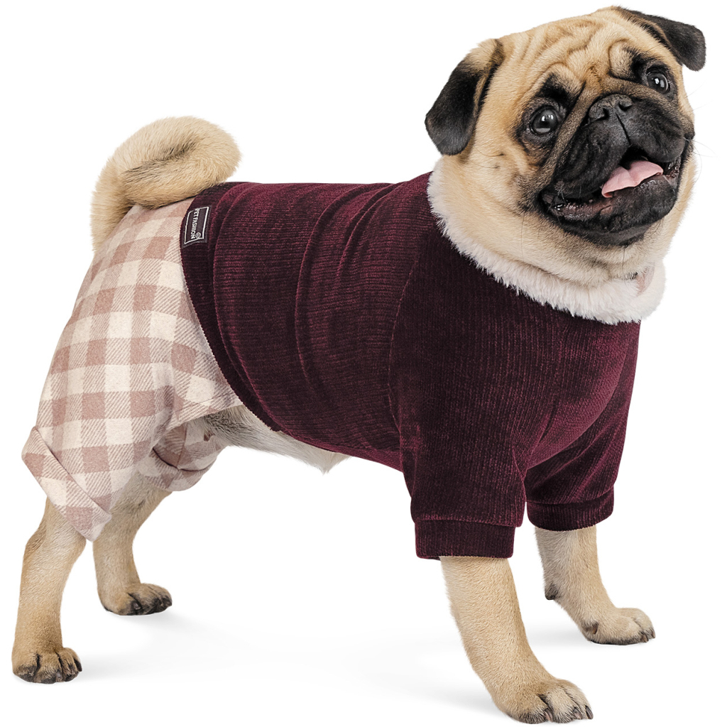 Костюм для тварин Pet Fashion "SPELL" М бузковий з рожевим (4823082422173) - зображення 2