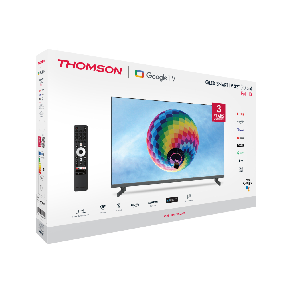 Телевізор THOMSON 32QG4S14 - зображення 7