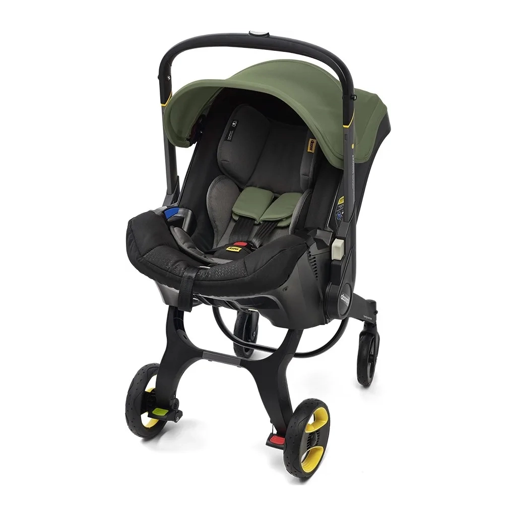 Автокрісло Doona I Infant Car Seat гр. 0+ 0-13 кг Desert Green (SP350-20-042-015) - зображення 9