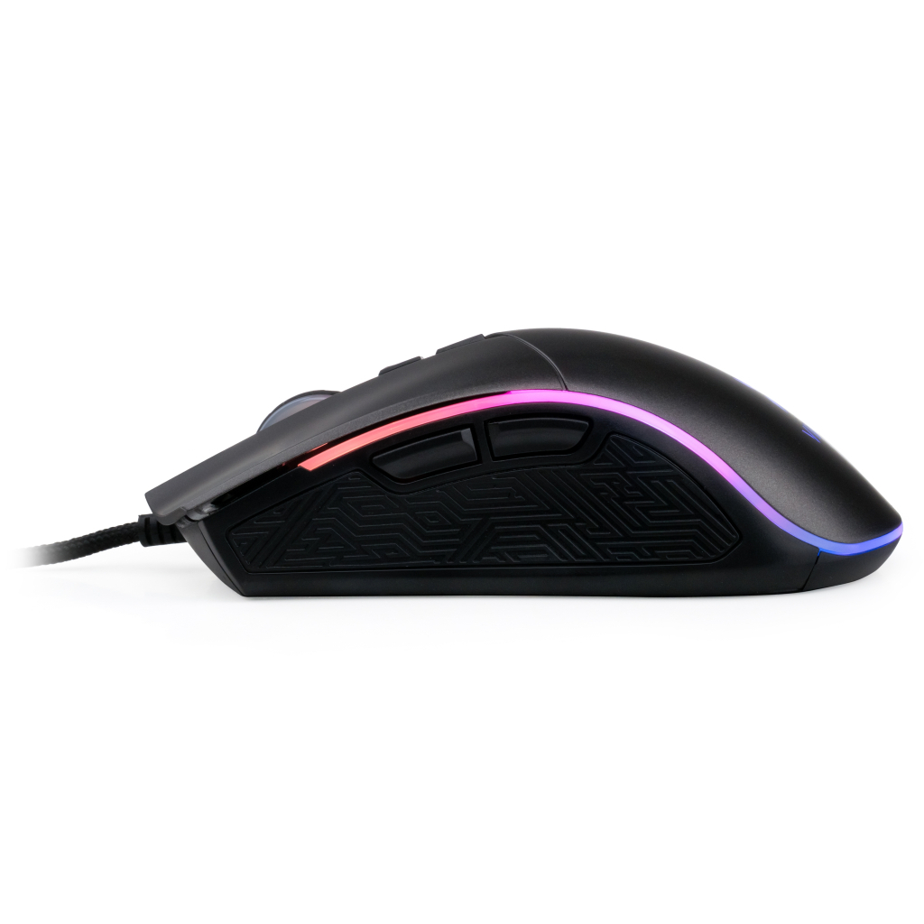 Мишка Vinga MSG-201 Black - зображення 4