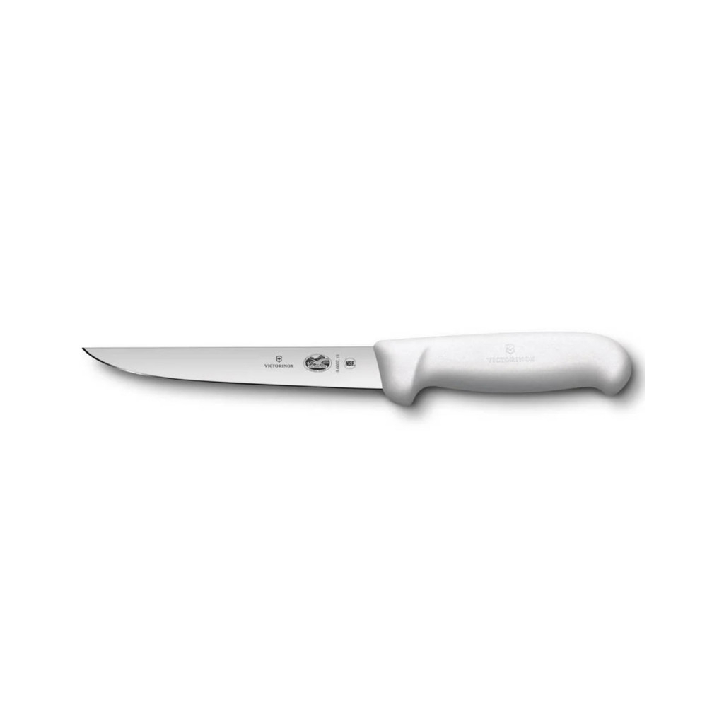Кухонний ніж Victorinox Fibrox Boning 15см White (5.6007.15) - зображення 1