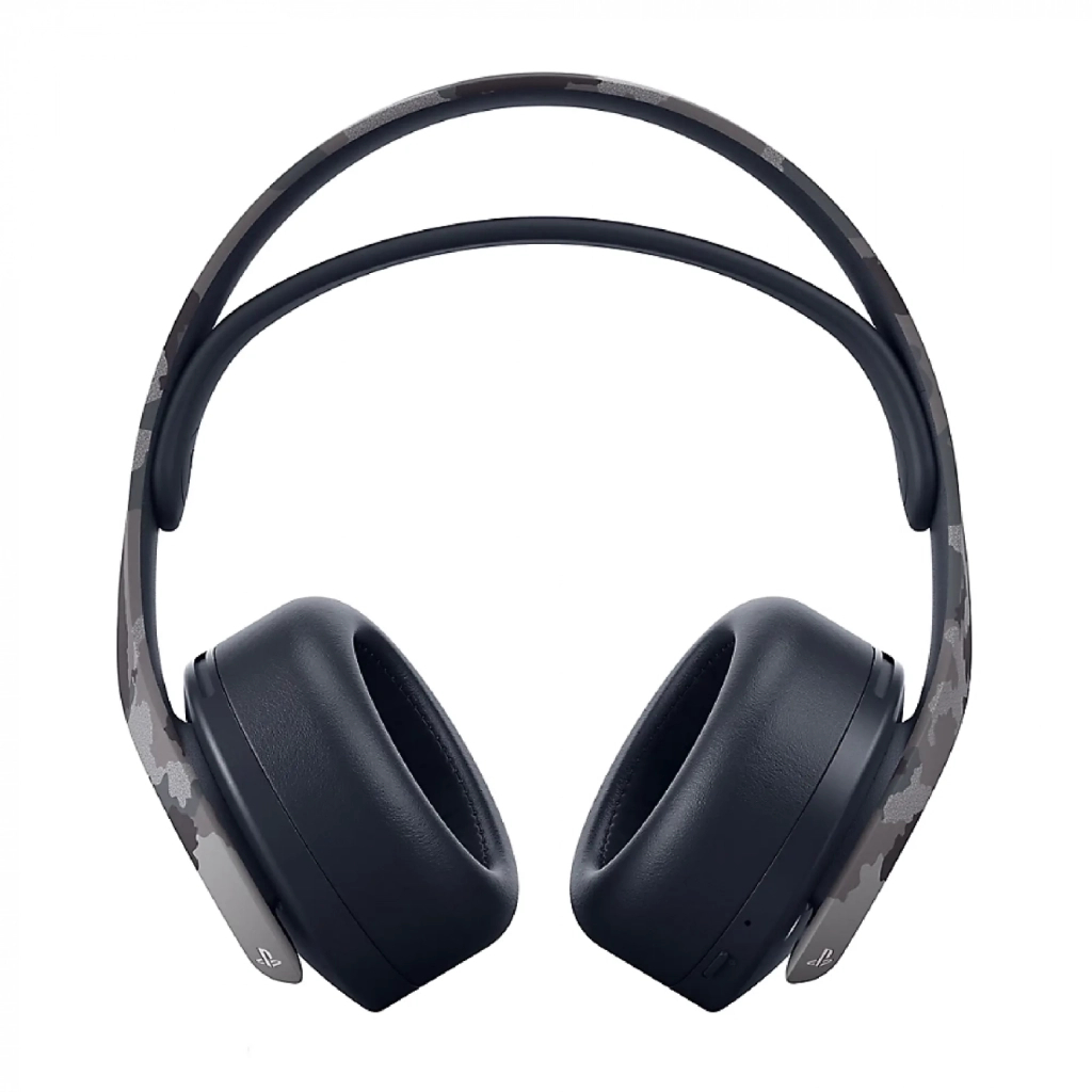 Навушники Sony Playstation 5 Pulse 3D Wireless Headset Grey Camo (9406990) - зображення 3