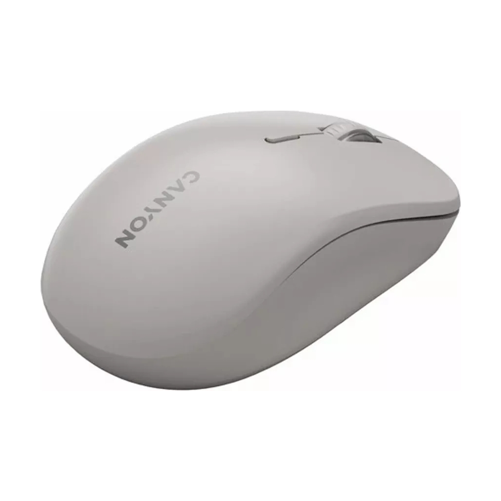 Мишка Canyon MW-12 Wireless/Bluetooth Beige (CNS-CMSW12BG) - зображення 2