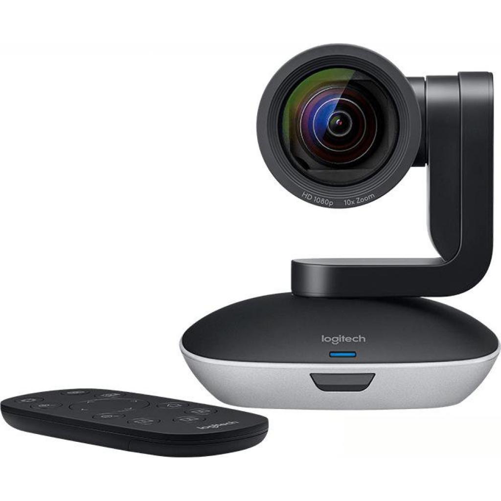 Веб-камера Logitech PTZ Pro 2 (960-001186) - зображення 5