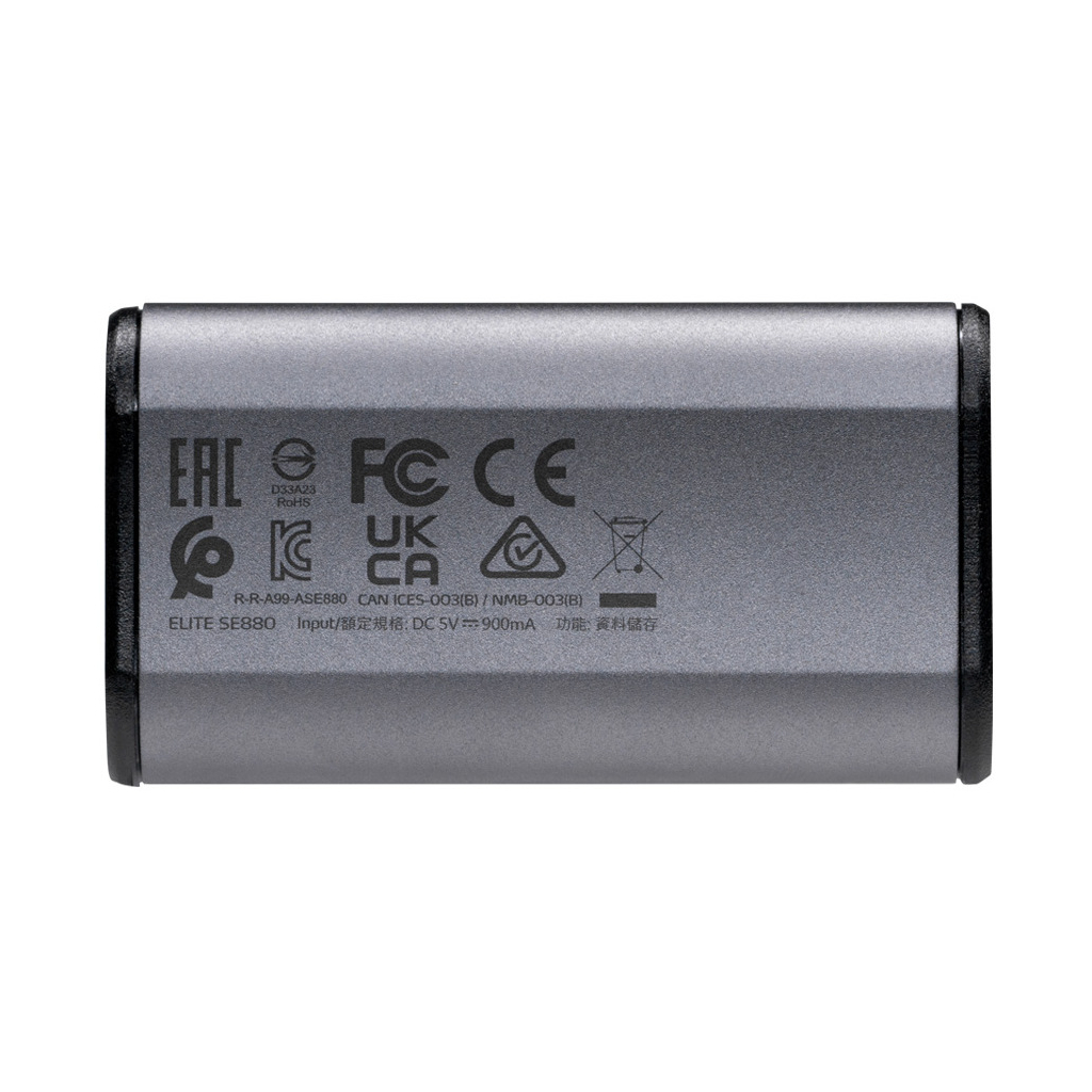 Накопичувач SSD USB 3.2 500GB ADATA (AELI-SE880-500GCGY) - зображення 2