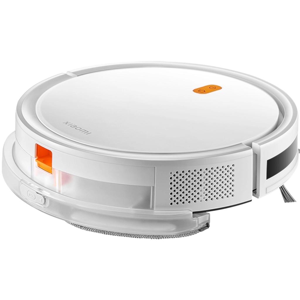 Пилосос Xiaomi Robot Vacuum E5 white - зображення 9