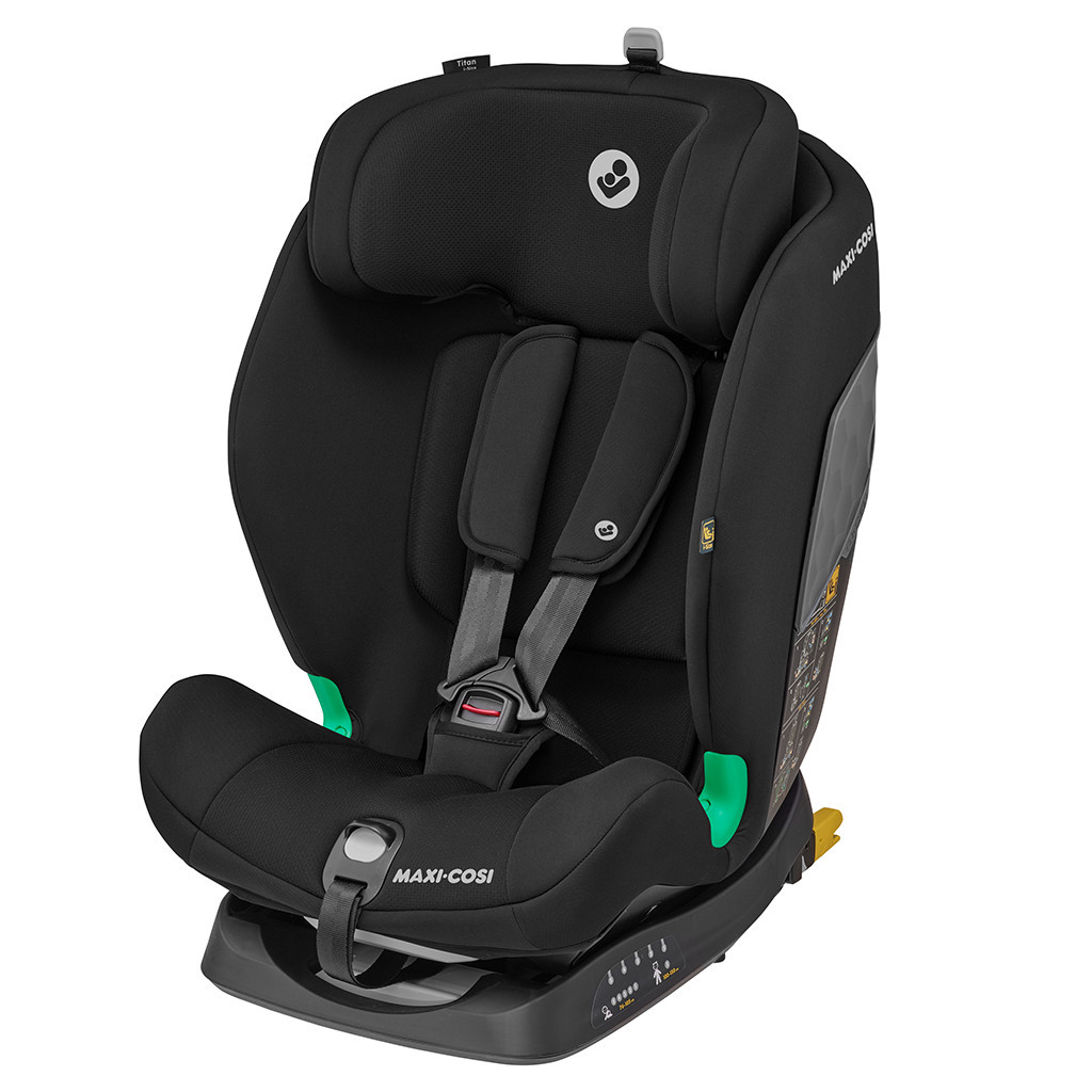 Автокрісло Maxi-Cosi Titan I-Size Basic Black (8835870110) - зображення 1