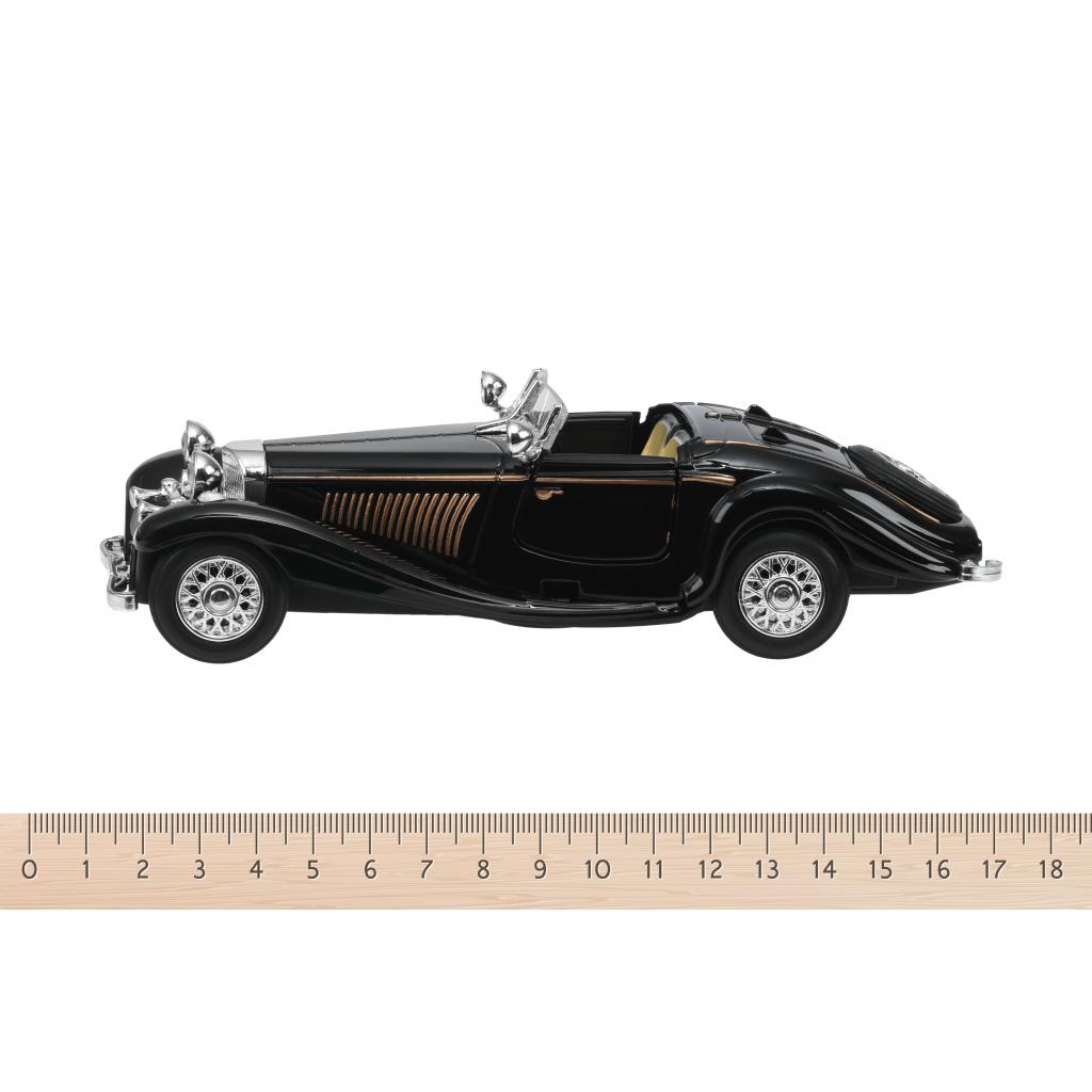 Машина Same Toy Vintage Car со светом и звуком Черный (HY62-2Ut-3) - зображення 6