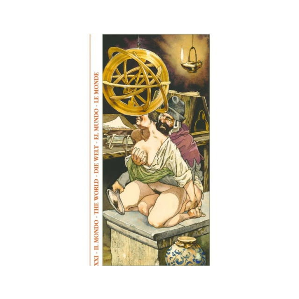 Гральні карти Scarabeo Таро Декамерон (Decameron Tarot) (EX45MU) - изображение 2