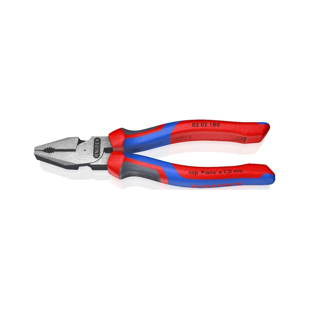 Плоскогубці KNIPEX комбіновані особливої міцності 02 02 180 (02 02 180) - зображення 1