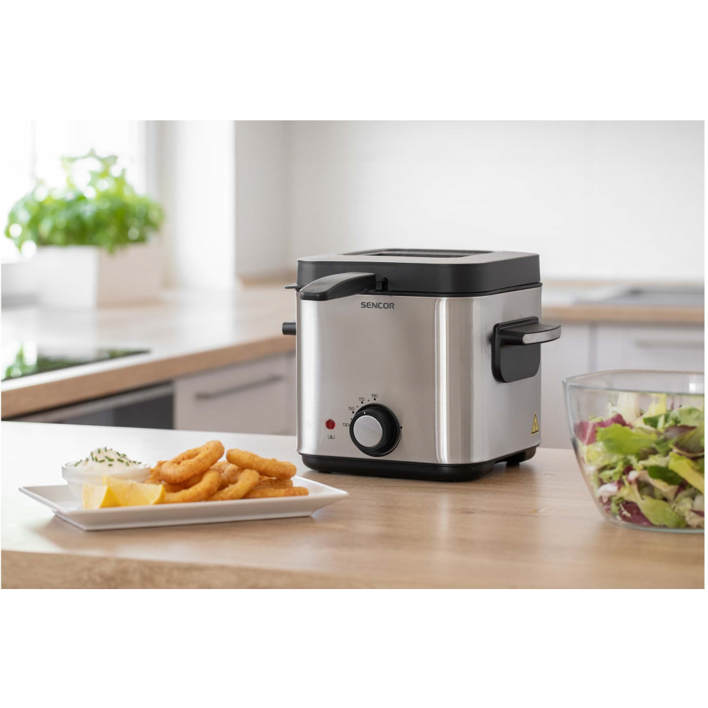 Фритюрниця Sencor SFR 6200SS - зображення 11
