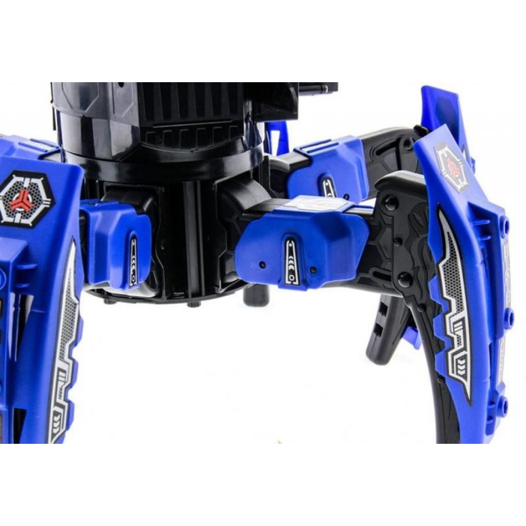 Радіокерована іграшка Keye toys Робот-павук Keye Space Warrior з ракетами і лазером (синій) (KY-9003-1B) - зображення 4