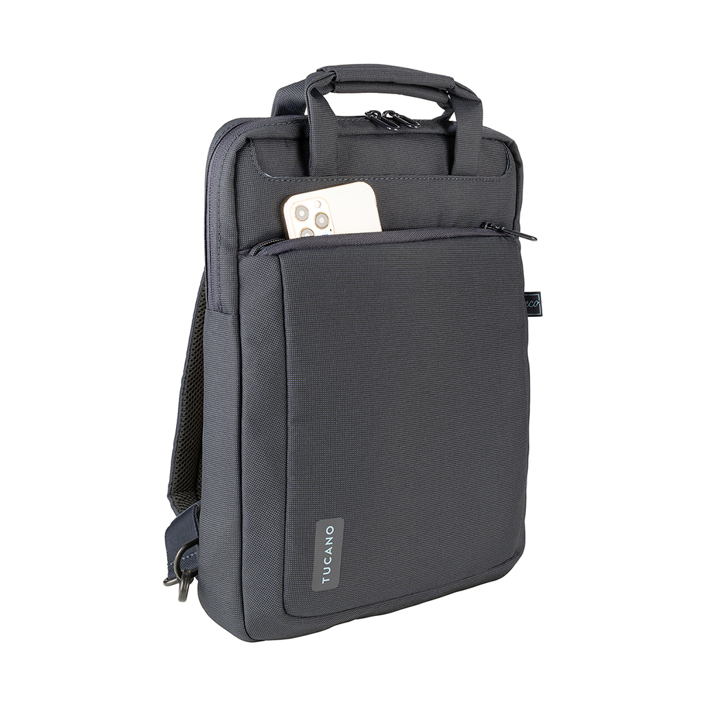 Рюкзак для ноутбука Tucano 14" WO4 MB Pro blue (WO4BK-MB14-B) - зображення 7