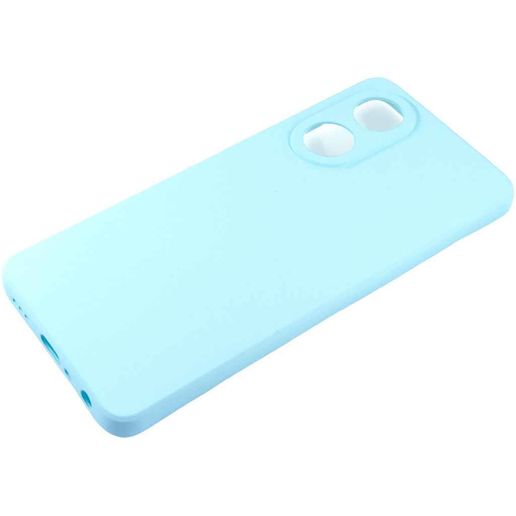 Чохол до мобільного телефона Dengos Soft Oppo A58 4G (ice blue) (DG-TPU-SOFT-35) - зображення 4