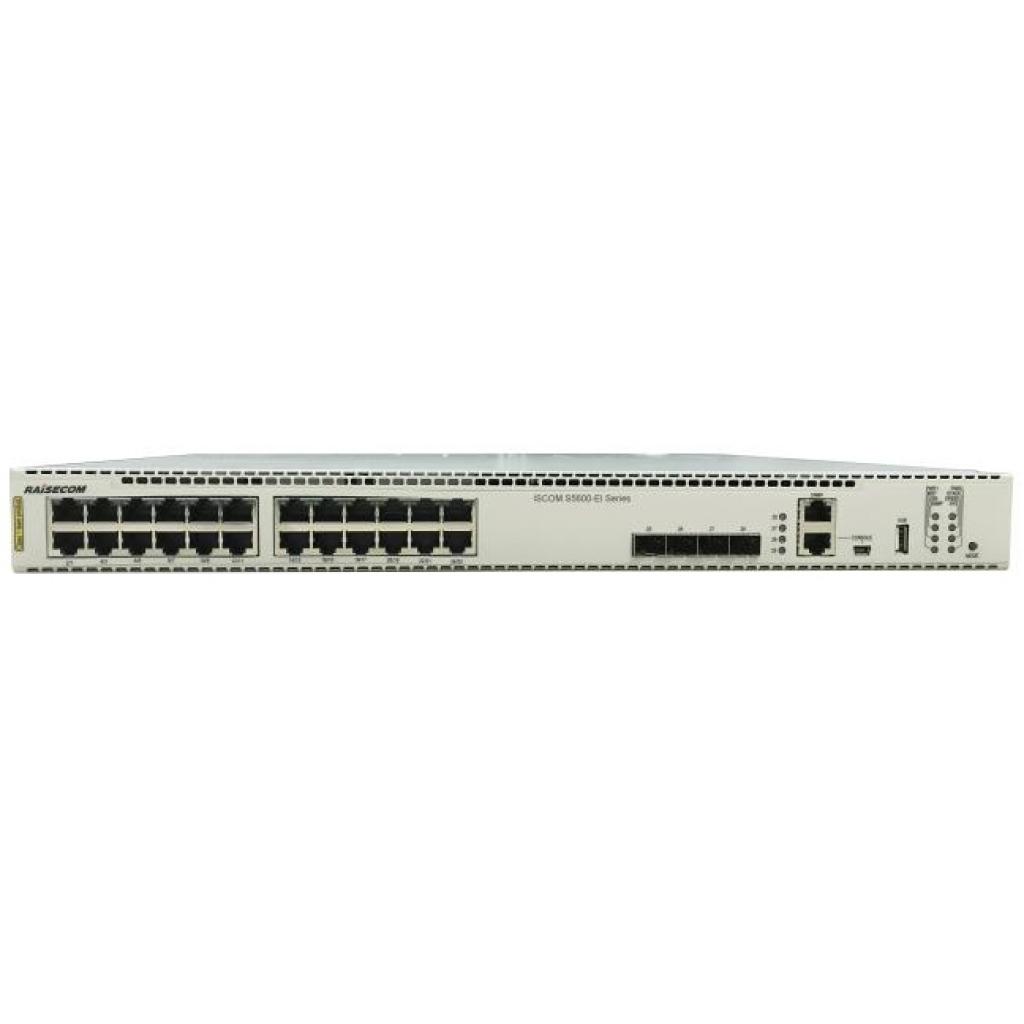 Комутатор мережевий Raisecom ISCOMS5600-28X-EI-AC - зображення 1