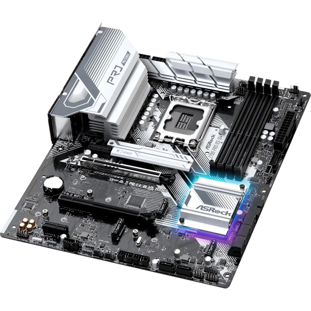 Материнська плата ASRock Z790 PRO RS/D4 - зображення 3