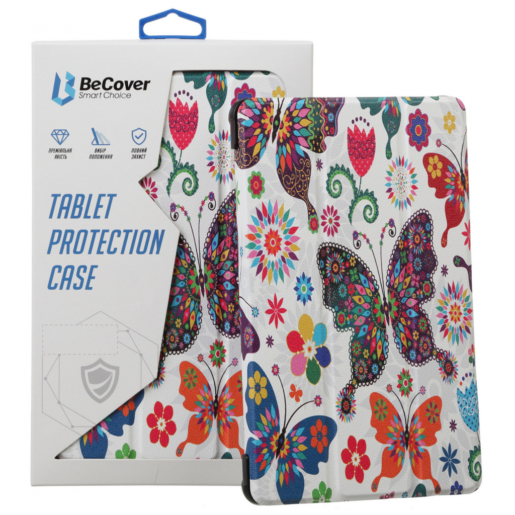 Чохол до планшета BeCover Smart Case Apple iPad Pro 11 2020/21/22 Butterfly (705324) - зображення 1