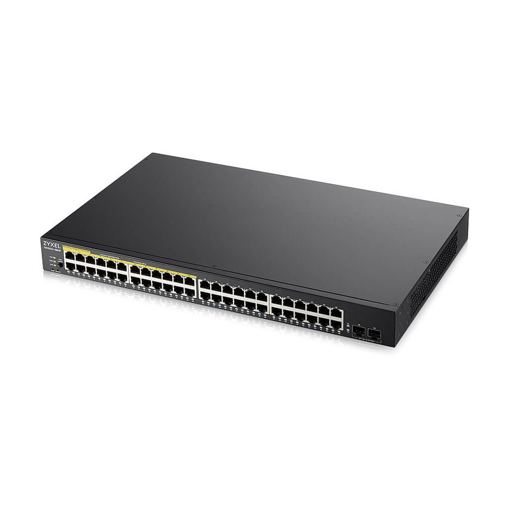 Комутатор мережевий ZyXel GS1900-48HP (GS1900-48HPV2-EU0101F) - зображення 1