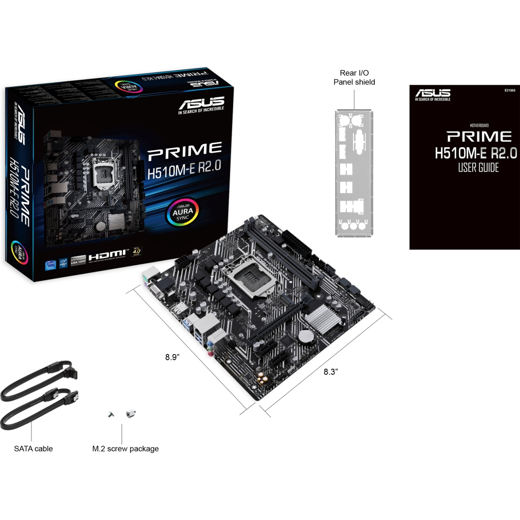 Материнська плата ASUS PRIME H510M-E R2.0 - зображення 7