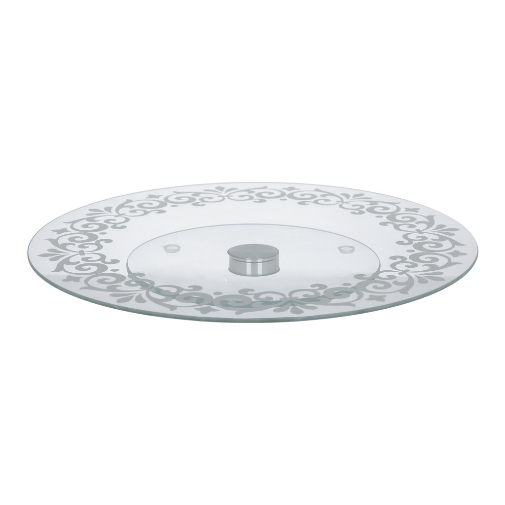 Тортівниця Viva Lace на нiжцi поворотна 30 см (S3012/2-D001) - изображение 1