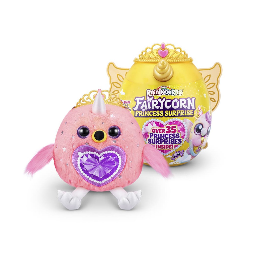 М'яка іграшка Rainbocorns сюрприз B серія Fairycorn Princess (9281B) - зображення 10