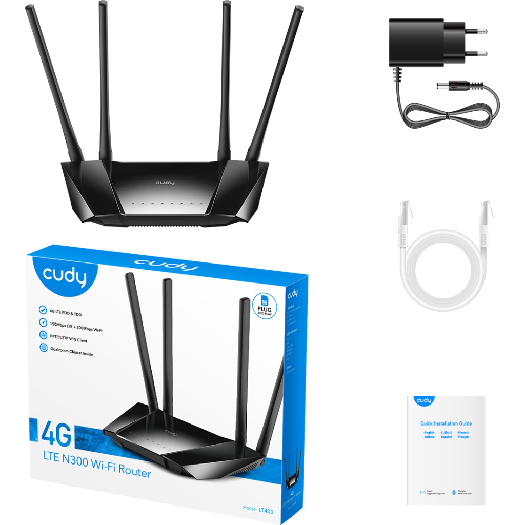 Маршрутизатор Cudy LT400 - зображення 5