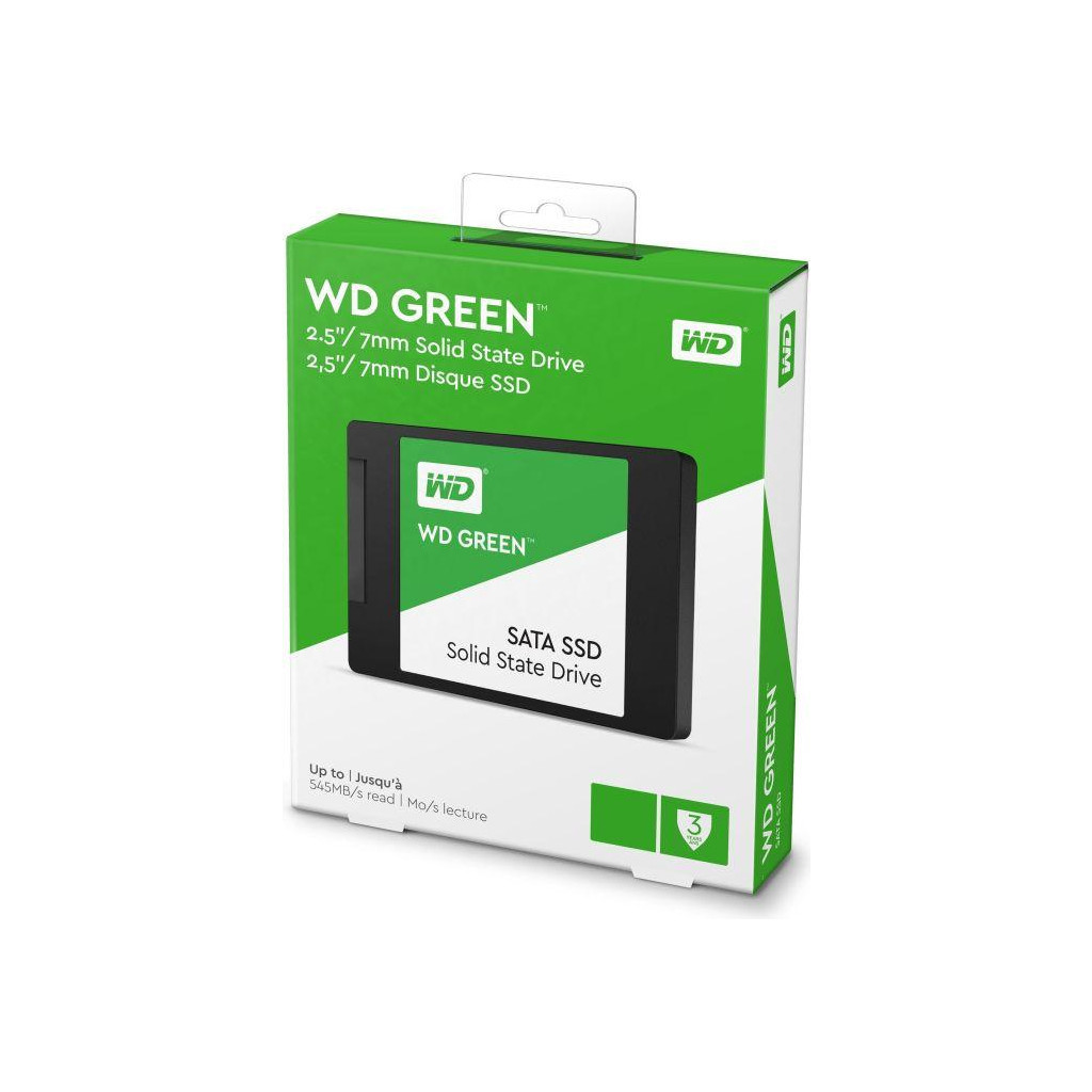 Накопичувач SSD 2.5" 480GB WD (WDS480G2G0A) - зображення 5