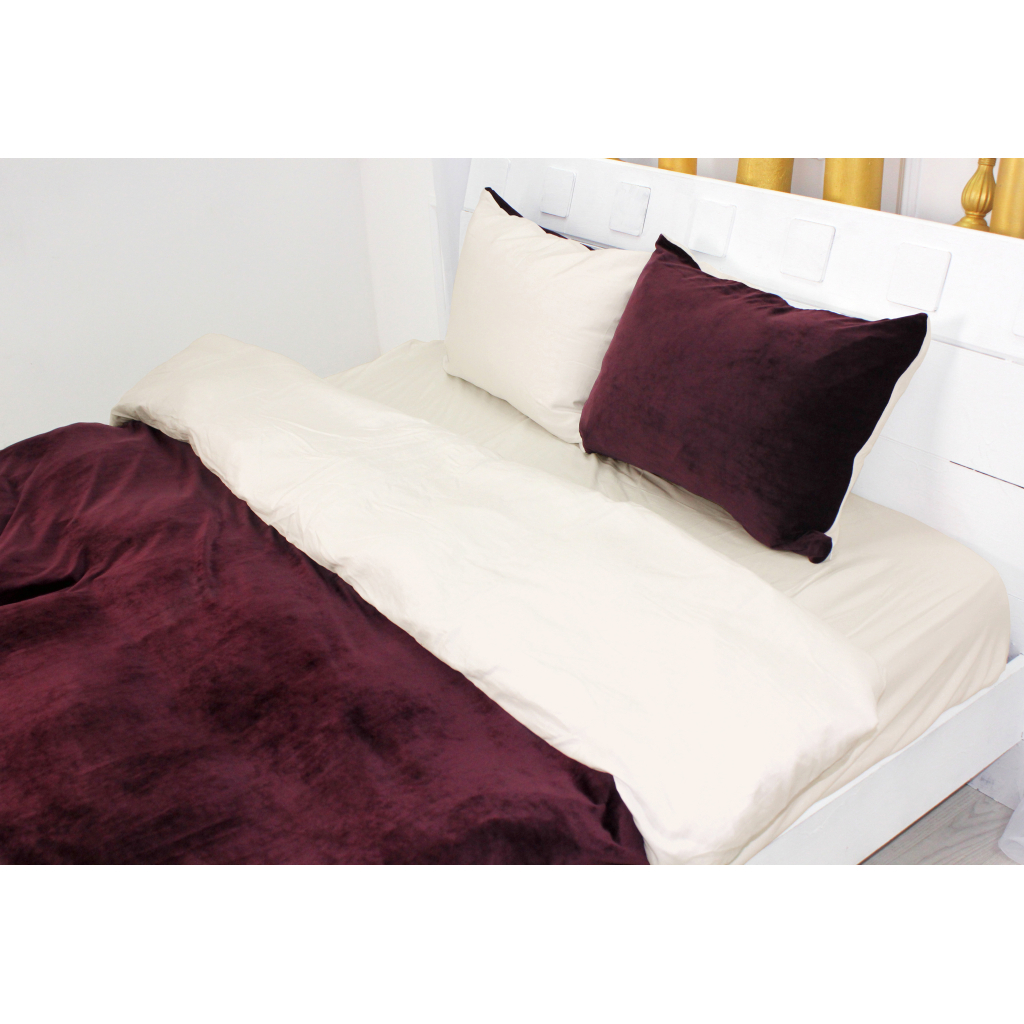 Постільна білизна MirSon Велюр Winter Delicate 28-0059 Honeysuckles Сімейна (2200004033259) - зображення 2