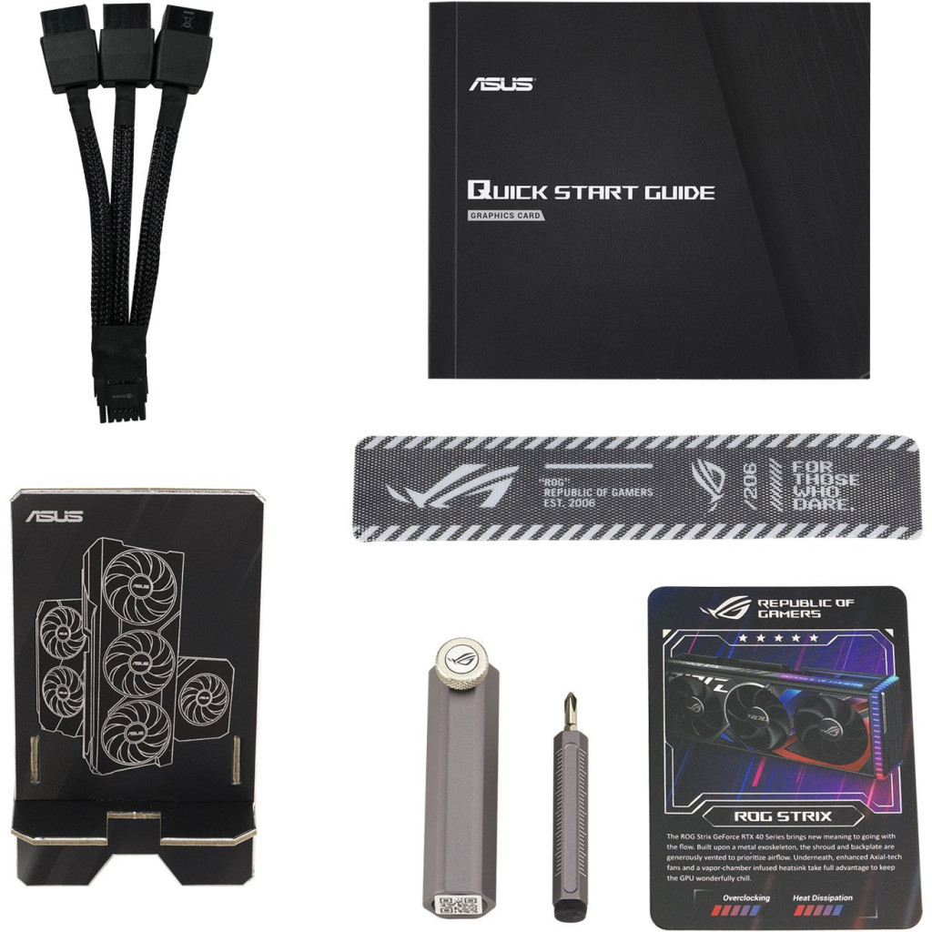 Відеокарта ASUS GeForce RTX4080 SUPER 16Gb ROG STRIX OC GAMING (ROG-STRIX-RTX4080S-O16G-GAMING) - зображення 12