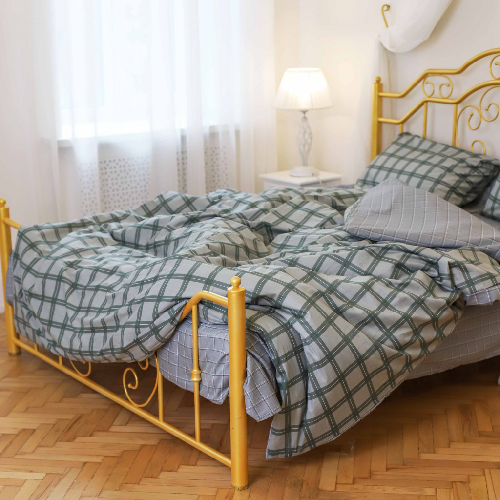 Постільна білизна Isleep двоспальна Сатин Twill 45 (45_dv_Isleep) - зображення 5
