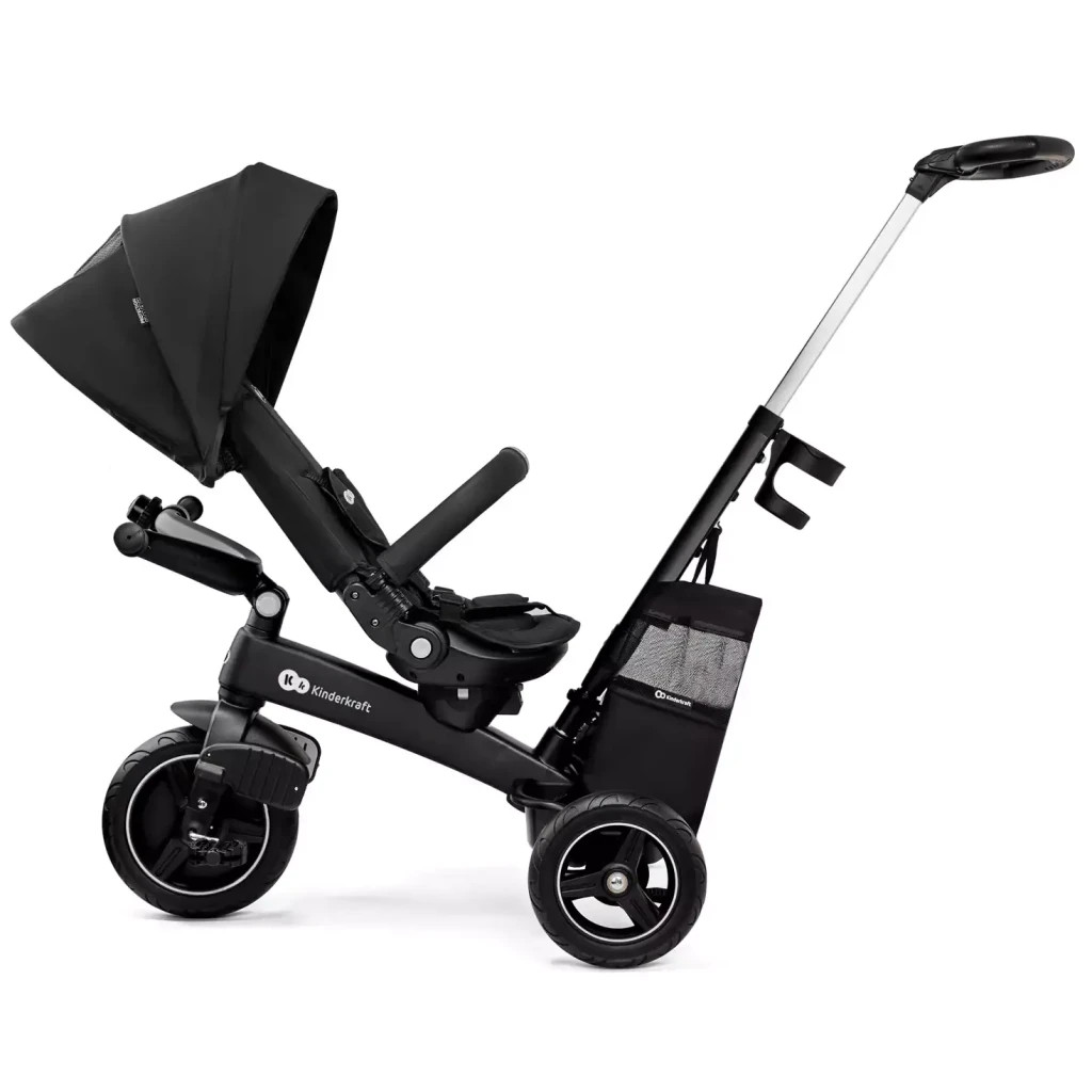 Дитячий велосипед Kinderkraft Easytwist Black (KREASY00BLK0000) (5902533920631) - зображення 6