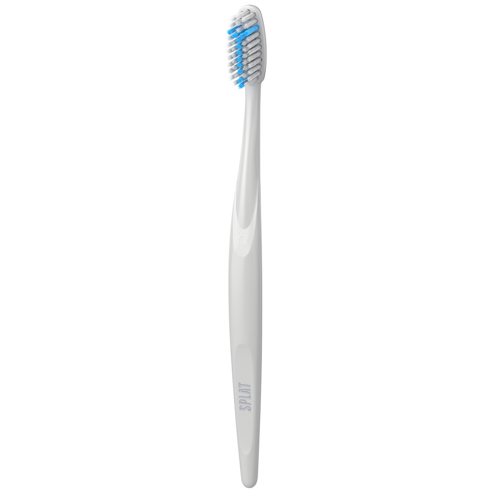 Зубна щітка Splat Professional Ultra White Soft Блакитна щетина (4603014010957) - зображення 2