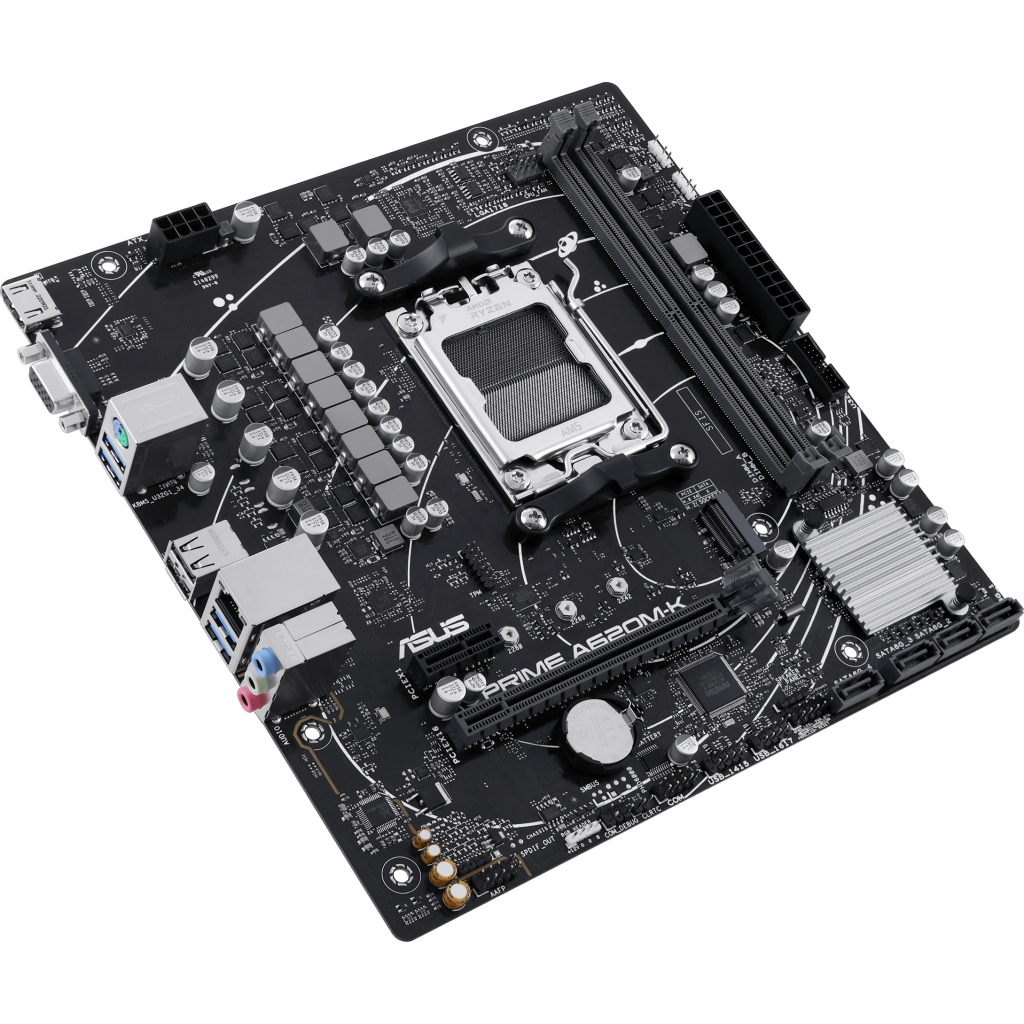 Материнська плата ASUS PRIME A620M-K - зображення 5
