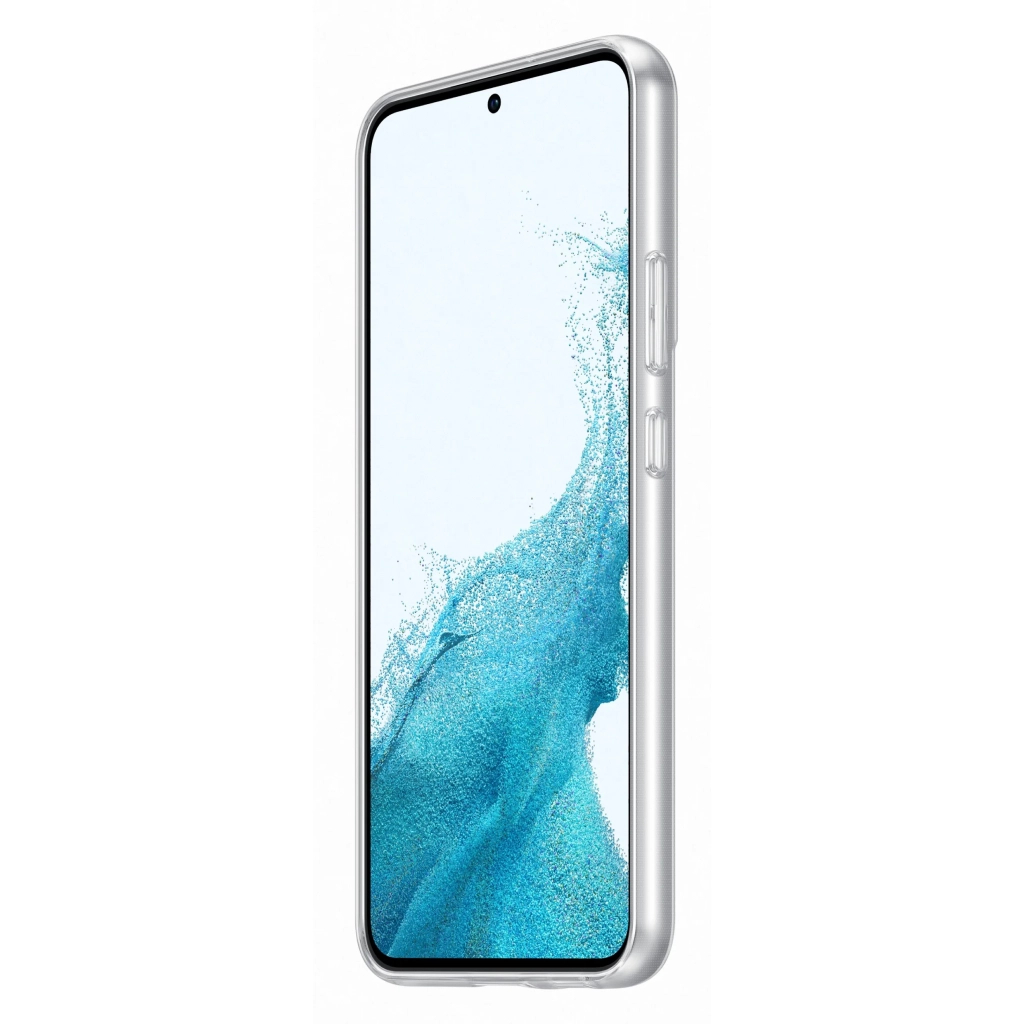 Чохол до мобільного телефона Samsung Clear Cover Galaxy S22 Plus Transparency (EF-QS906CTEGRU) - зображення 3