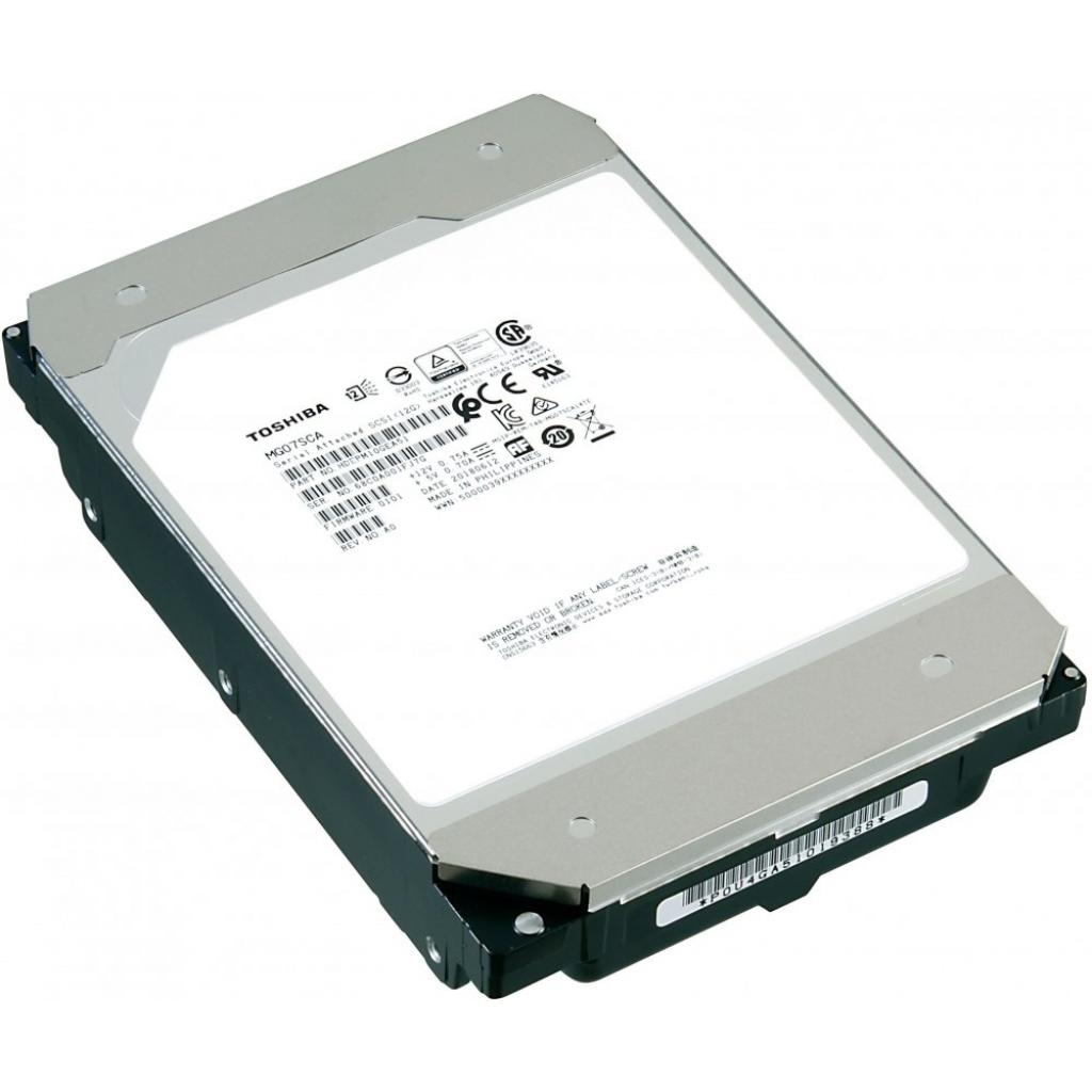Жорсткий диск для сервера 3.5" 12TB Toshiba (MG07SCA12TE) - зображення 1