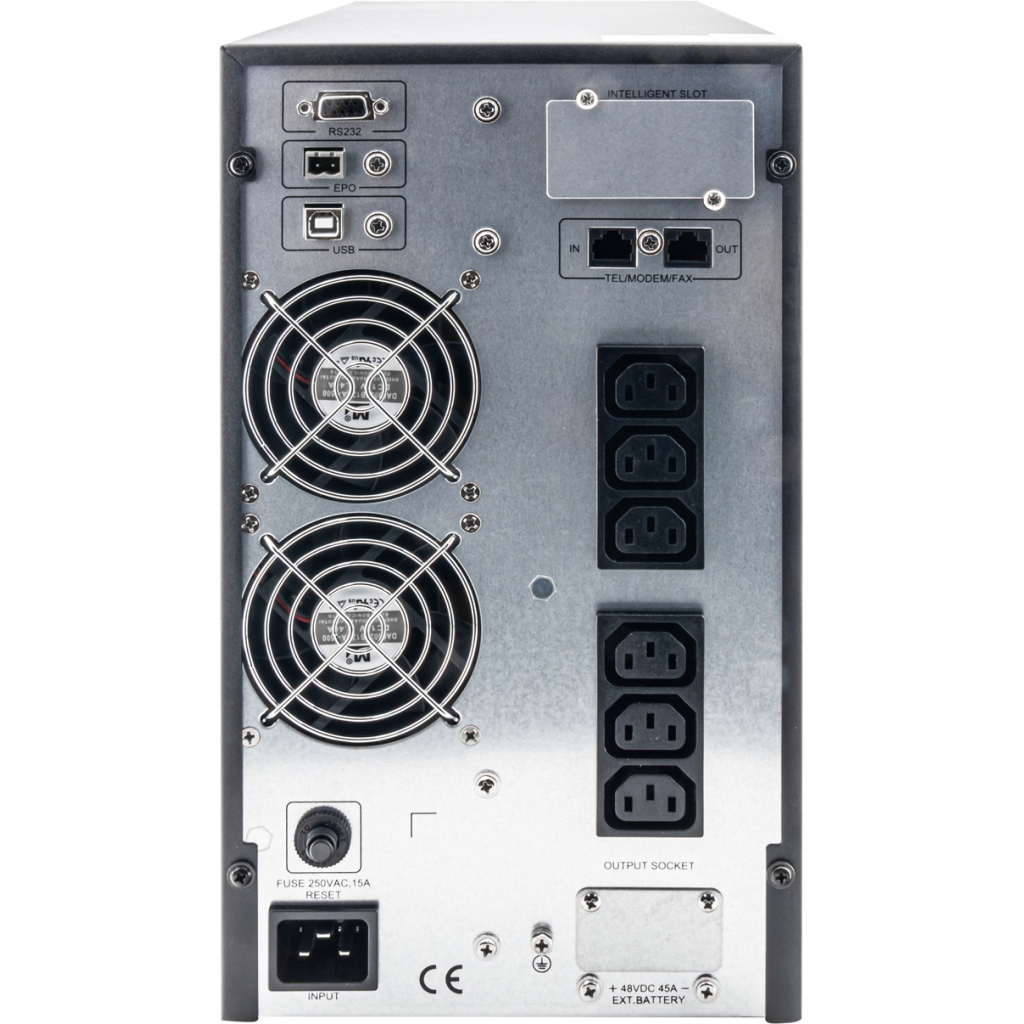 Пристрій безперебійного живлення LogicPower Smart-UPS-3000 Pro (6783) - зображення 3