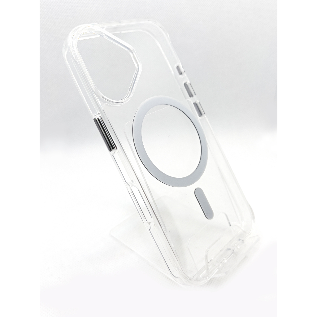 Чохол до мобільного телефона BeCover Space Case (MagSafe) для Apple iPhone 16 Plus Transparancy (712103) - зображення 2