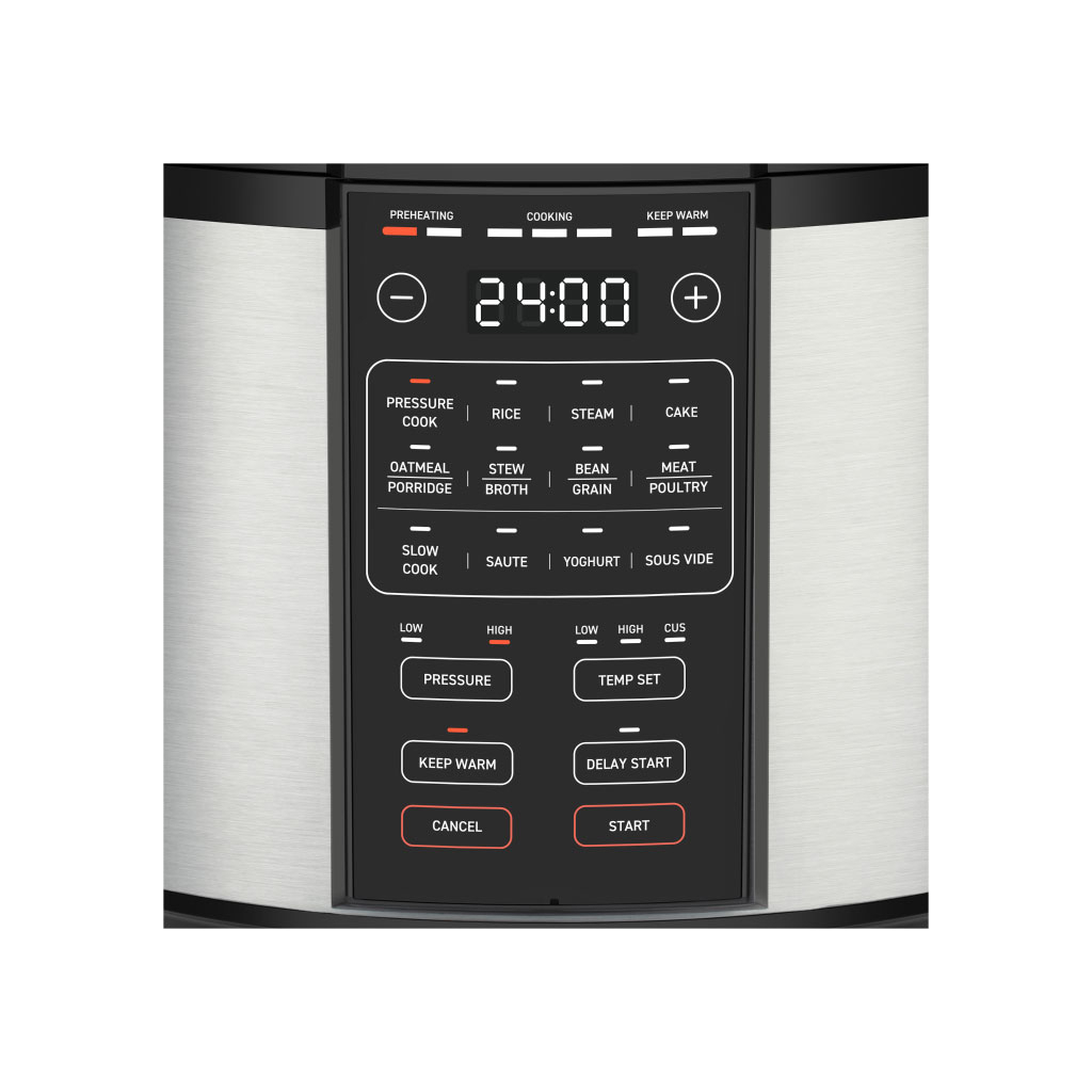 Мультиварка Cosori CMC-CO601-SEU - зображення 7