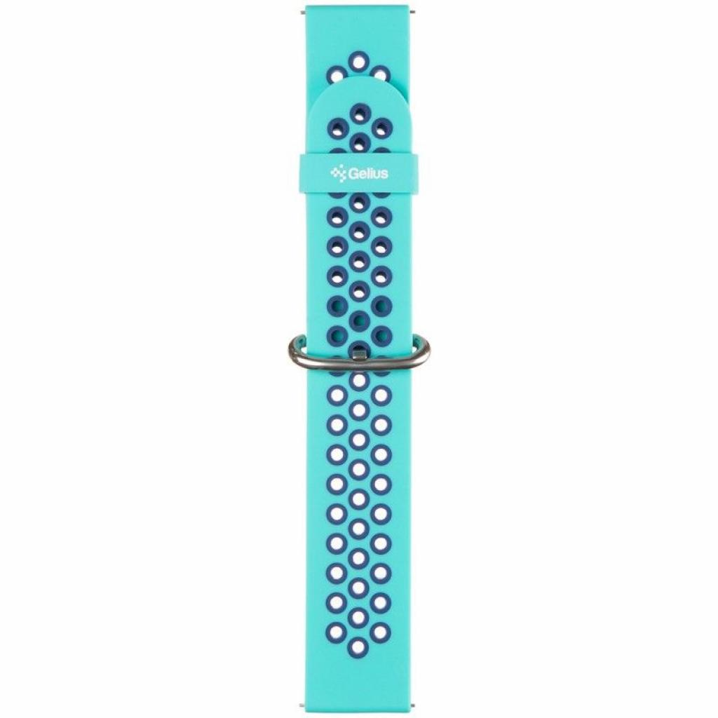Ремінець до смарт-годинника Gelius Pro for Smart Watch Gelius Pro GP-SW001 (NEO) Blue/Dark Blue (00000075279) - зображення 3
