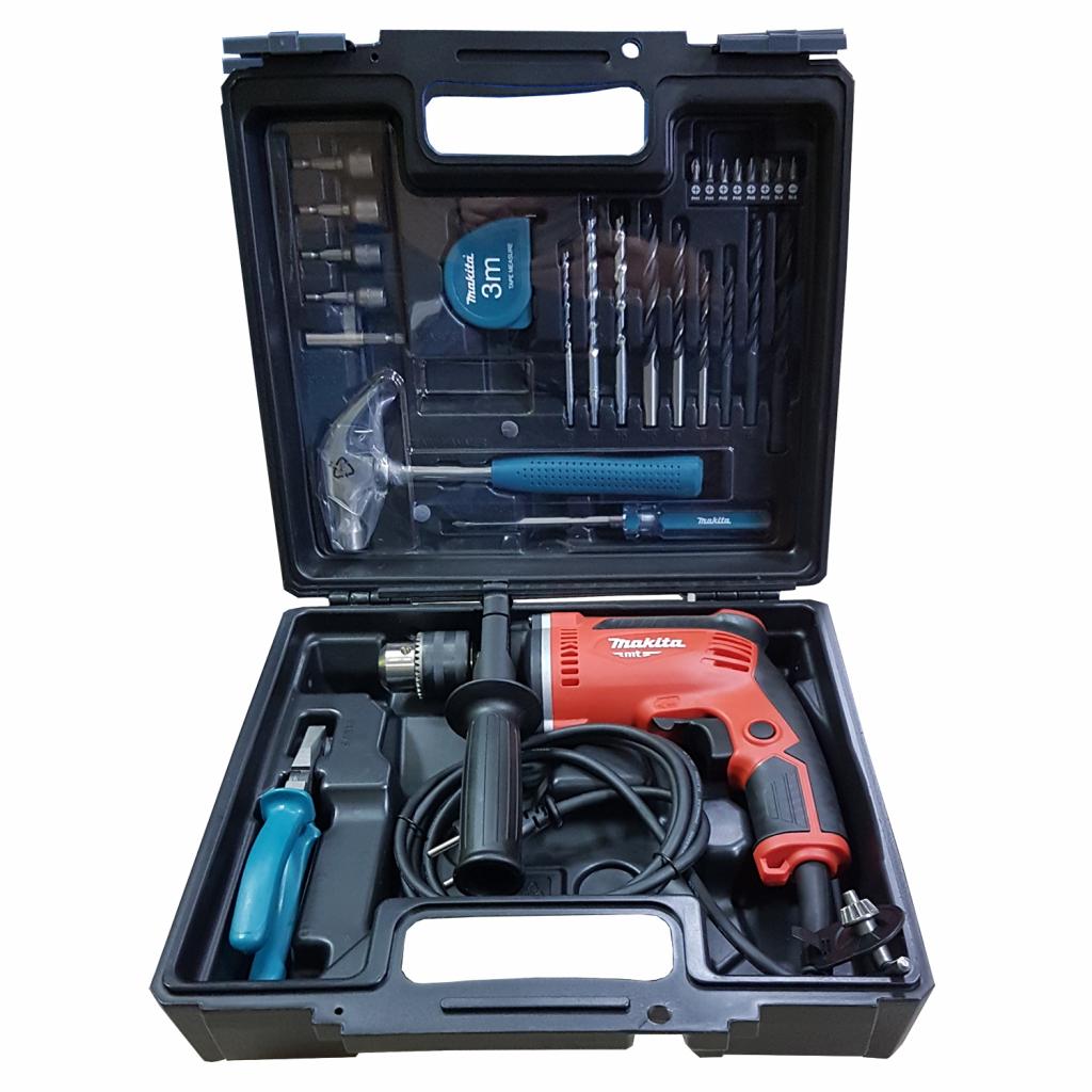 Дриль Makita M8100KX2 MT + комплект ручного инструмента (M8100KX2) - изображение 2