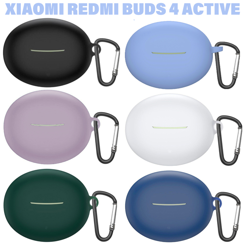 Чохол для навушників BeCover Silicon для Xiaomi Redmi Buds 4 Active Deep Blue (710943) - зображення 1