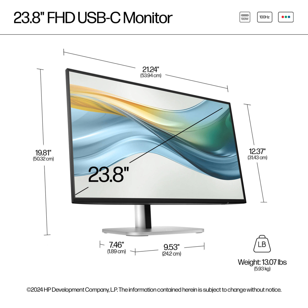 Монітор HP S5 Pro 524pu (9D9V7AA) - зображення 11