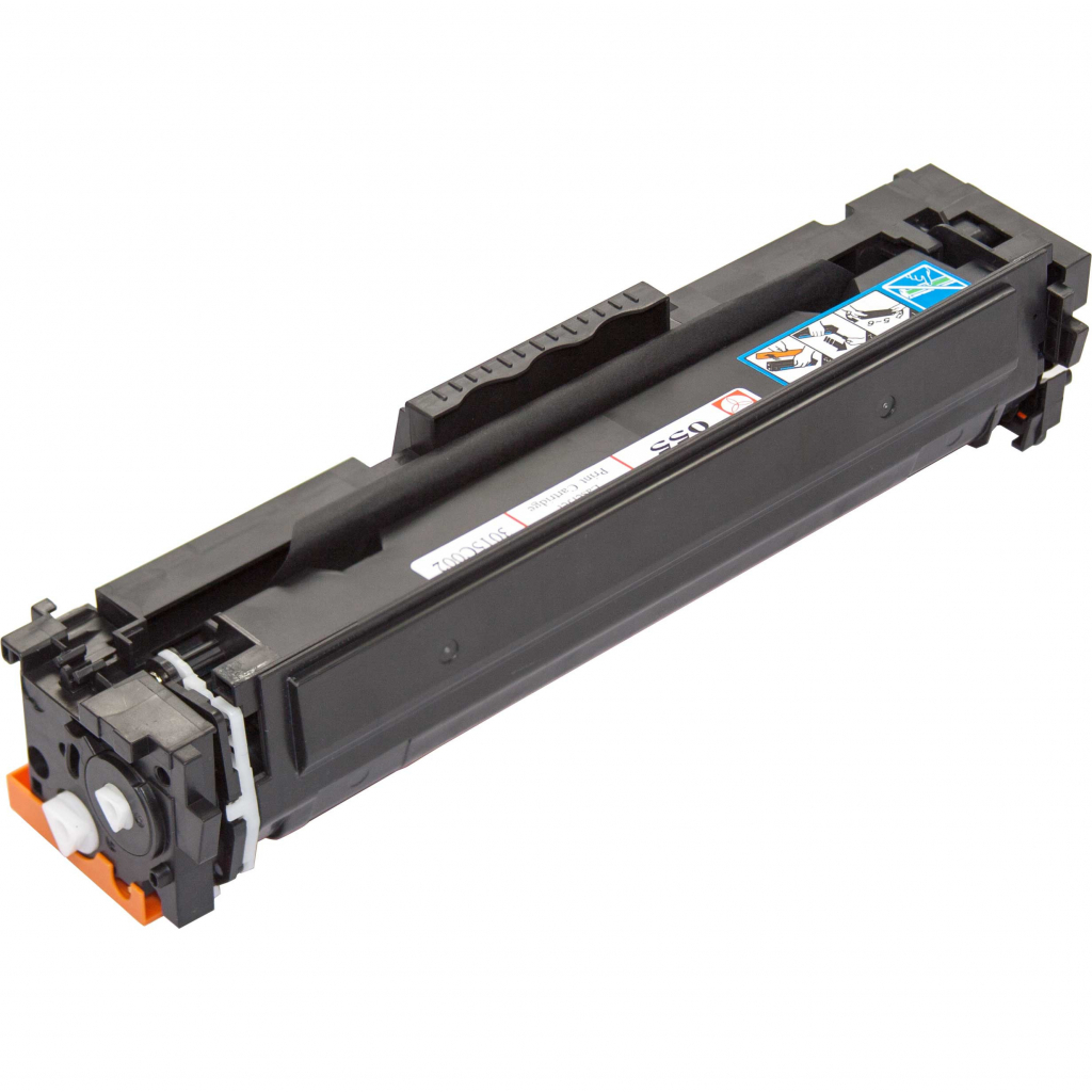 Картридж BASF Canon MF-742Cdw аналог 3019C002 Cyan, without chip (KT-3019C002-WOC) - зображення 2