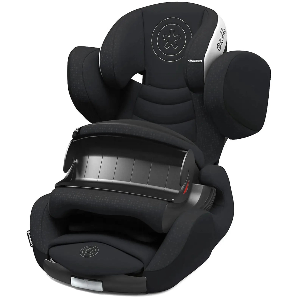 Автокрісло Kiddy Phoenixfix 3 Mystic Black (41543PF123) (4009749365728) - зображення 1