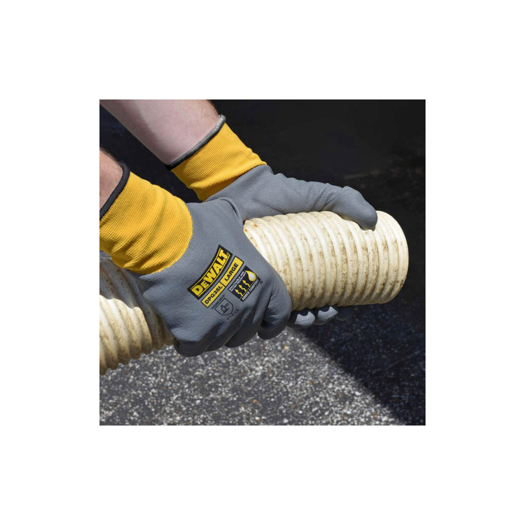 Захисні рукавиці DeWALT універсальні, розм. L/9 (DPG35L) - изображение 4
