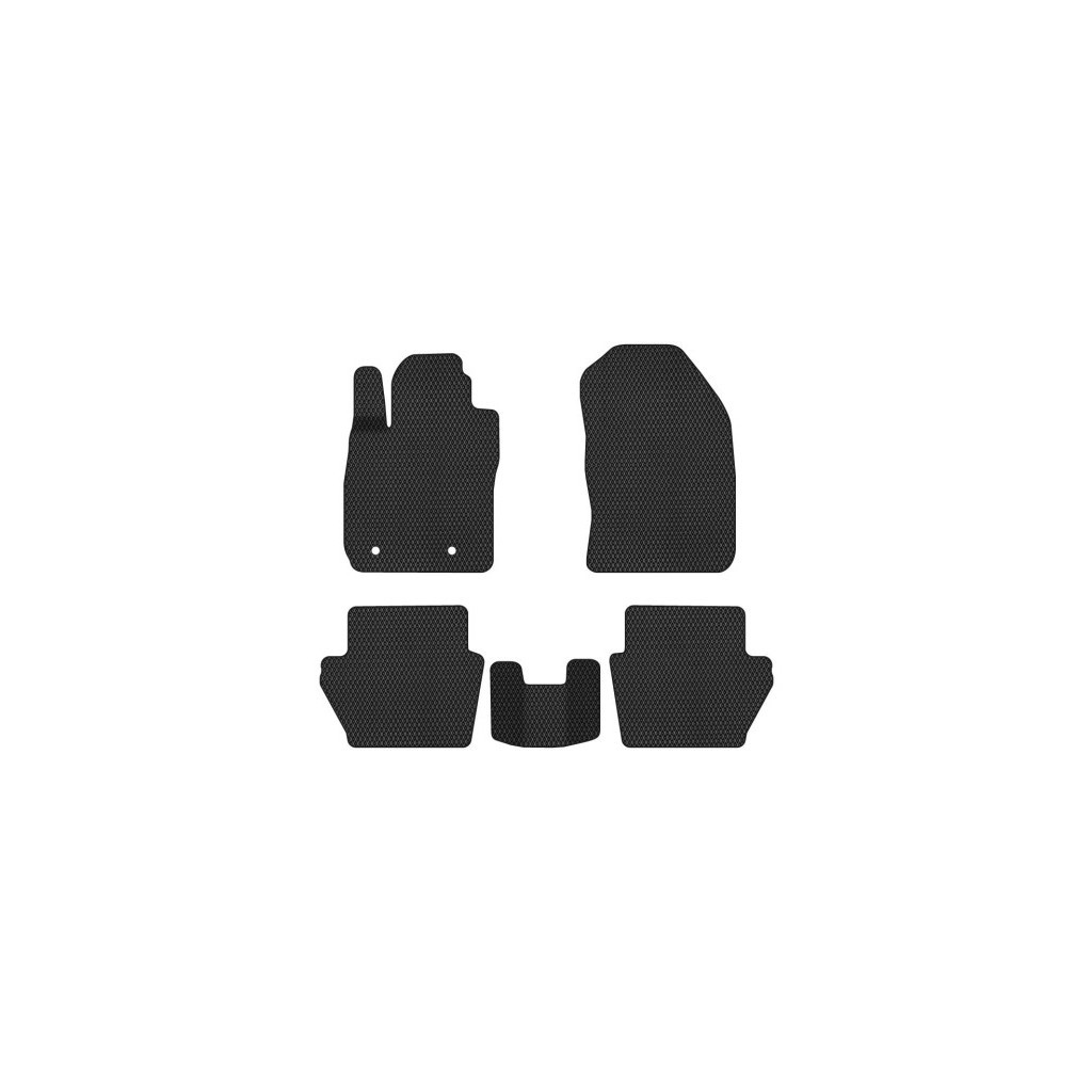 Килимок в салон EVAtech Ford Fiesta (Mark 7) 2009-2019 7 поколінн (FD12789C5FC2RBB) - зображення 1