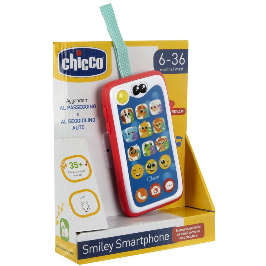 Іграшка на коляску Chicco Мій перший смартфон (11161.00) - изображение 6