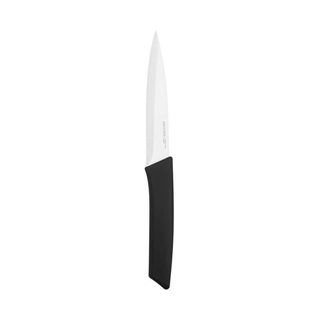 Кухонний ніж Ardesto Gemini Gourmet 12.8см, чорний (AR2034SB) - зображення 2
