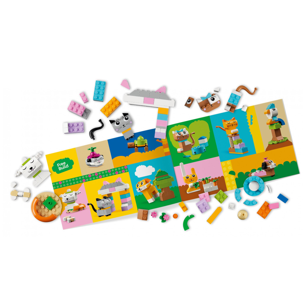 Конструктор LEGO Classic Творчі улюбленці 450 деталей (11034) - зображення 11